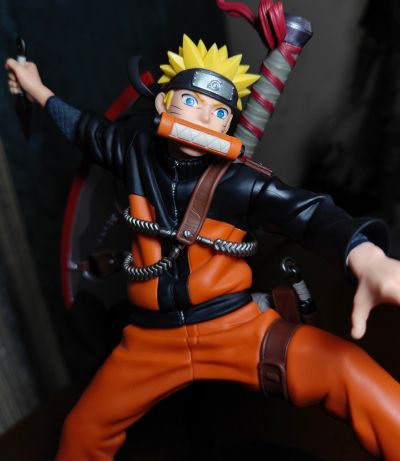 火影忍者疾风传 名战景 -火影忍者72册漫画封面系列- 第33册封面