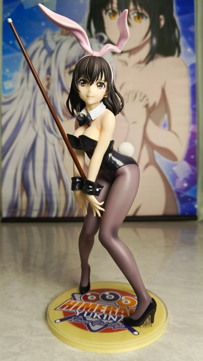 噬血狂袭 姬柊雪菜 兔女郎风格