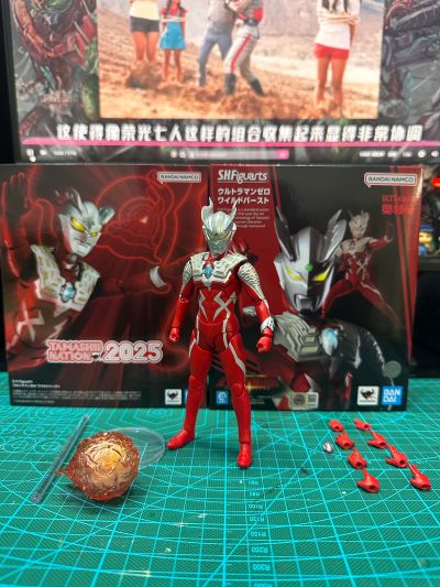 S.H.Figuarts 赛罗奥特曼 野性爆发（暂译）