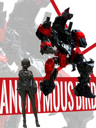 迷惘商会：异鸟代码 未来先锋系列 原始魔鸟