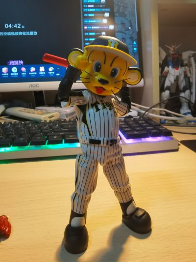 figma#021 阪神老虎队 TO-LUCKY  主场