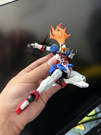 HG 机动武斗传G高达   诺贝尔高达（狂战士模式）