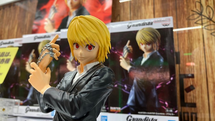 Grandista 全职猎人 酷拉皮卡