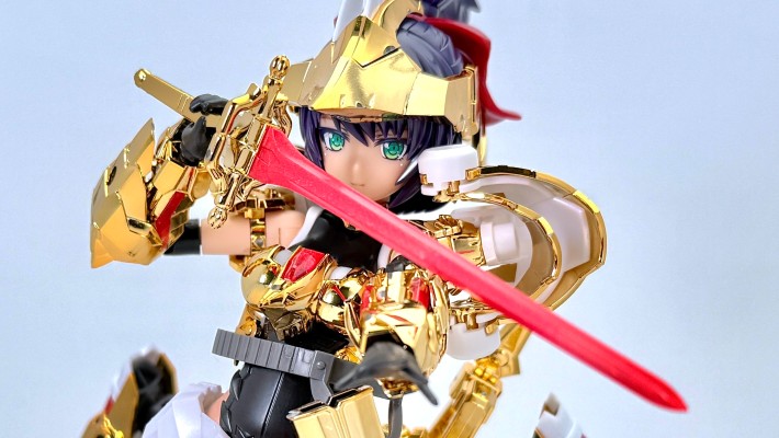 机甲少女 突伽 〈金色骑士〉