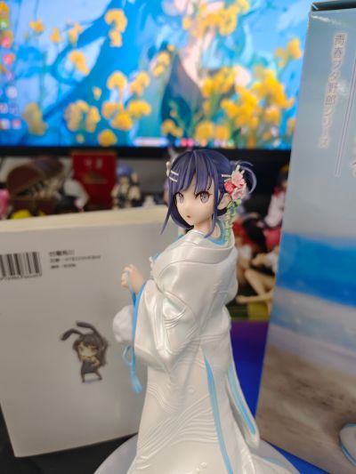 KDcolle 青春猪头少年不会梦到兔女郎学姐 樱岛麻衣 白无垢