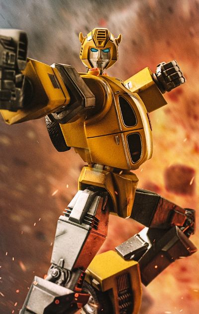 Art Scale 变形金刚 大黄蜂