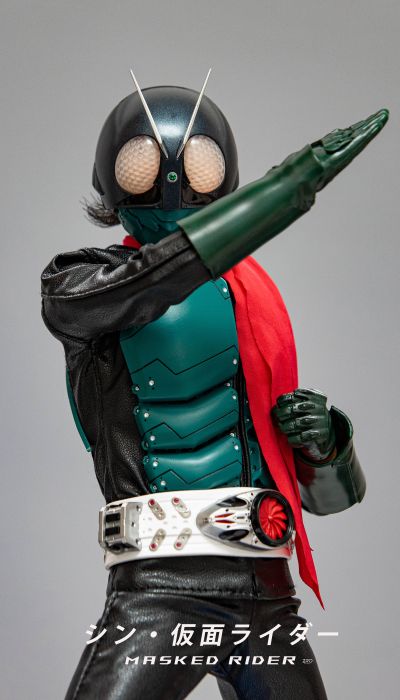 RAH 编号789 新·假面骑士 假面骑士
