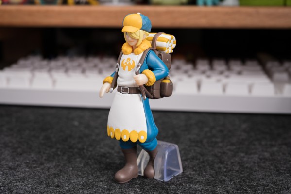 宝可梦比例世界 洗翠地区 望罗与风速狗（洗翠的样子）