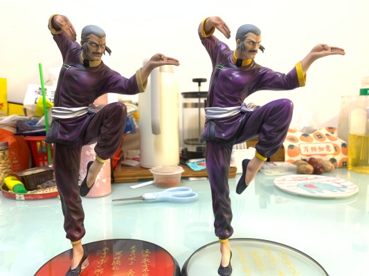 GGG 机动武斗传G高达 东方不败 艺像款