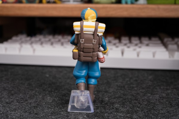 宝可梦比例世界 洗翠地区 望罗与风速狗（洗翠的样子）