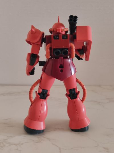 HGUC 1/144 机动战士高达 MS-06S 夏亚专用 扎古II