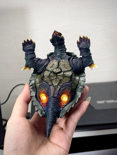 S.H.MonsterArts 加美拉（1996）仙台决战版