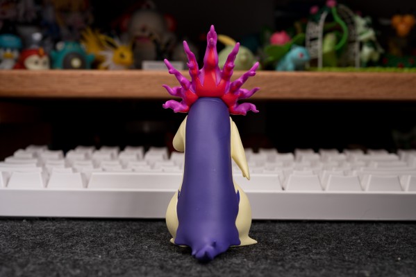 宝可梦比例世界 洗翠地区 明耀+火暴兽（洗翠的样子）+大剑鬼（洗翠的样子）+狙射树枭（洗翠的样子）