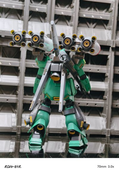 HGUC 机动战士高达UC RGM-89S RGM-89S 完全型杰刚原型机