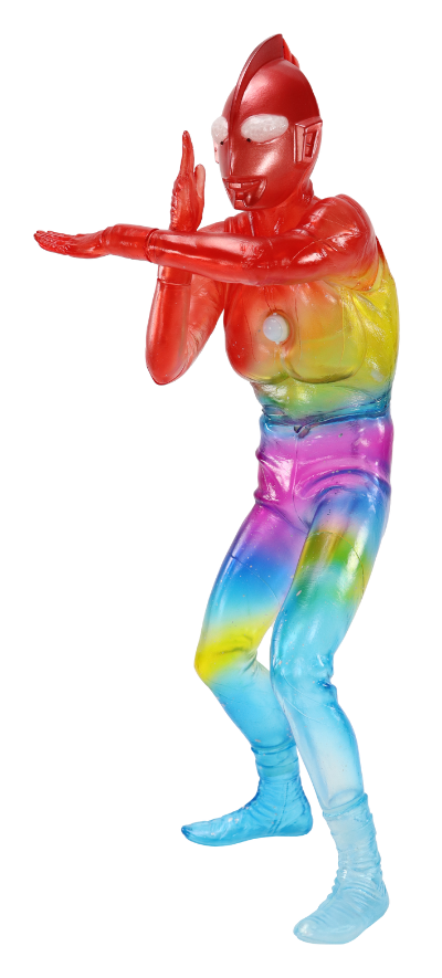 1/6特摄系列 奥特曼(C型) 斯派修姆光线 幻想特摄剪影艺术形象清晰版