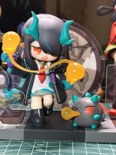 明日方舟 来份甜点Q版系列 炎国特别篇 夕