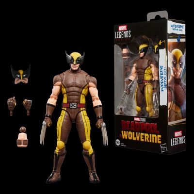 漫威传奇系列 金刚狼 棕色战衣