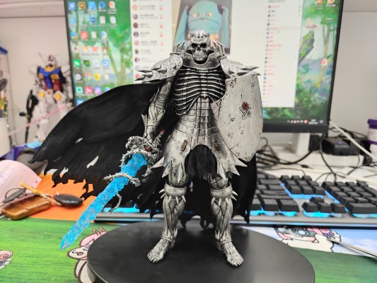 POP UP PARADE 剑风传奇 骷髅骑士 L尺寸