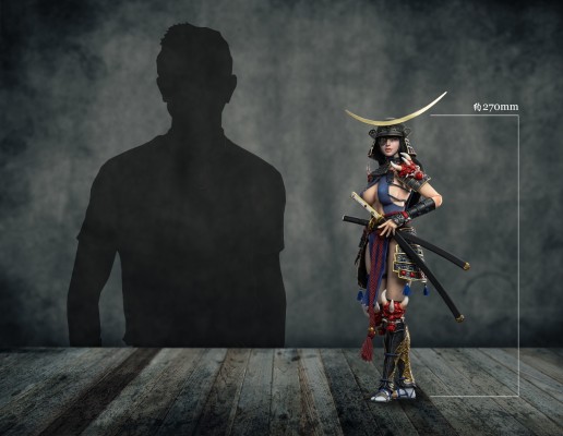 NO.SW001 剑乱风云 - 伊达政宗 武姬版