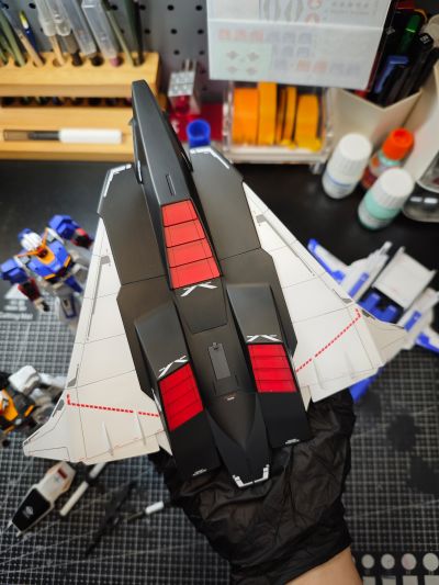 HGUC 机动战士Z高达 G防卫者+飞行装甲