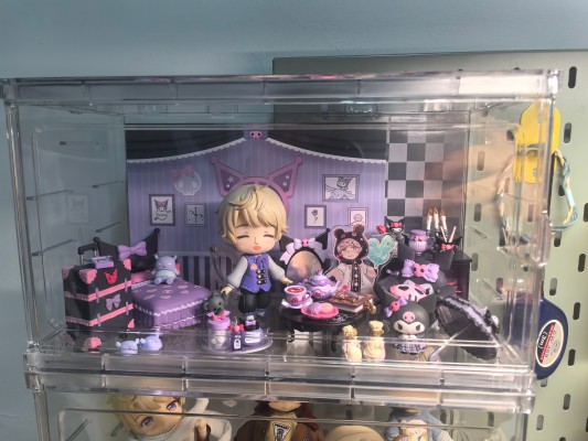 黏土人配件系列 换装用哥德萝莉塔裝