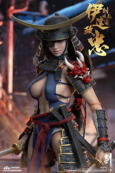 NO.SW001 剑乱风云 - 伊达政宗 武姬版