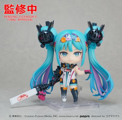 粘土人#2964 初音未来GT计划 赛车未来 2026