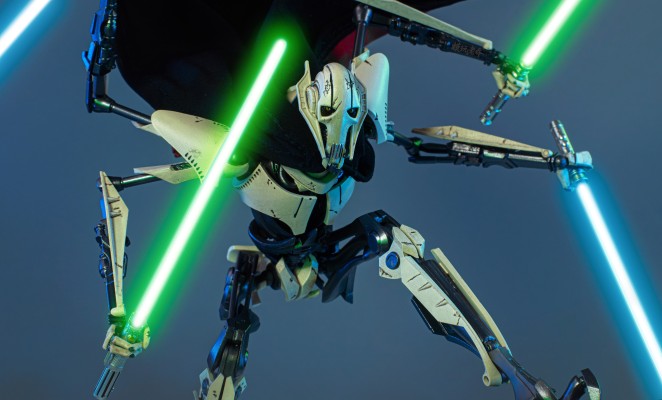 S.H.Figuarts 格里弗斯将军（星球大战：西斯的复仇）