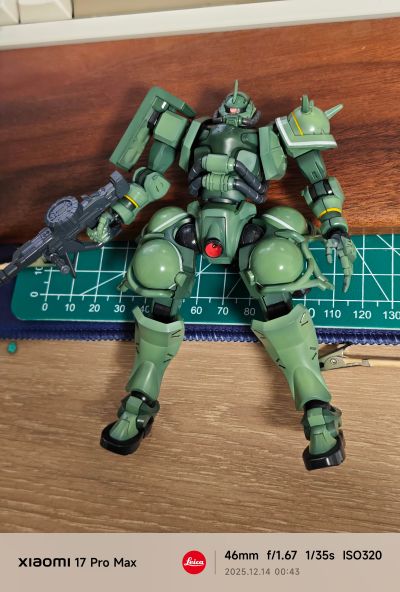 HG 1/144 扎古（机动战士高达跨时之战）