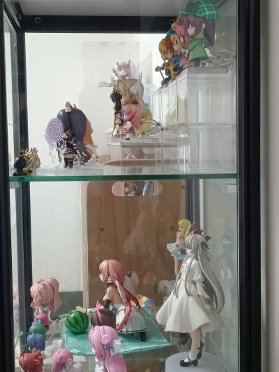 粘土人 #272 AQUAPAZZA(アクアパッツァ) 寿川莎莎拉 战女神版 & 小粘土人 小麻前辈