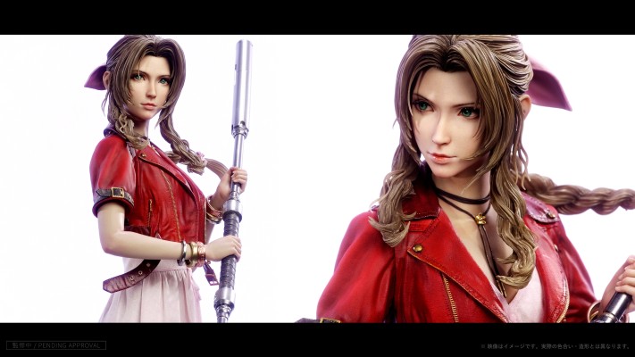 SQUARE ENIX主线 最终幻想7 重生 爱丽丝·盖恩斯巴勒