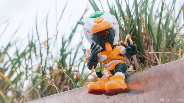 新世纪福音战士 超可动拼装盲盒