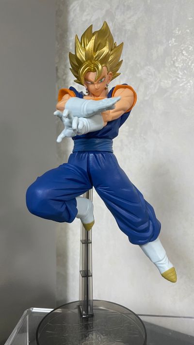 龙珠Z 爆裂激战 10周年珍藏人偶-超级贝吉特-