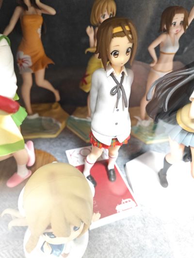 DXF 手办 映画 けいおん! 田井中律 HTT Gray Style 