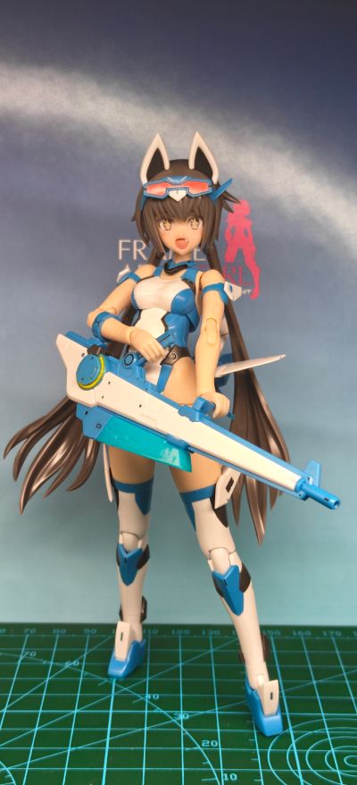 30MM 机战佣兵VI 境界天火 亚基柏尖端研发局 VE-40A 开明信仰