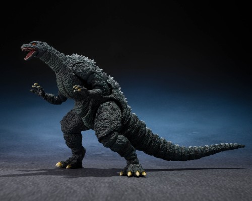 S.H.MonsterArts 哥斯拉二世&戴斯特洛伊亚进化套装