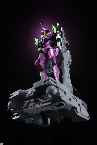 传奇版 新世纪福音战士 TV版初号机