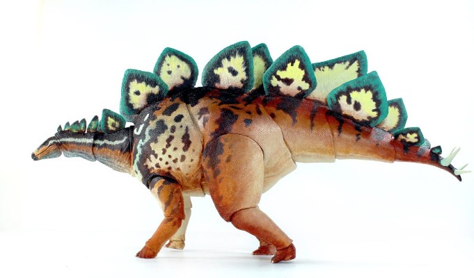 狭脸剑龙- 1/18可动玩偶