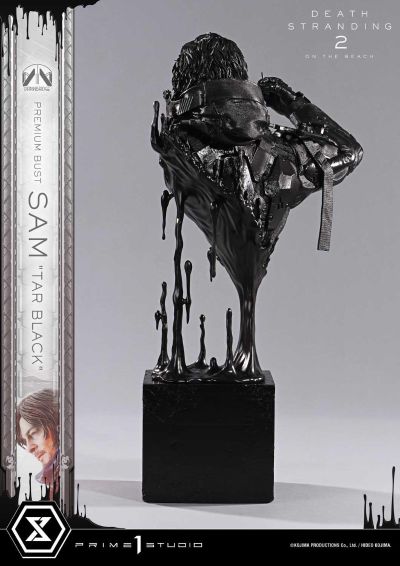 Premium Bust 死亡搁浅2：冥滩之上 山姆（焦油黑）