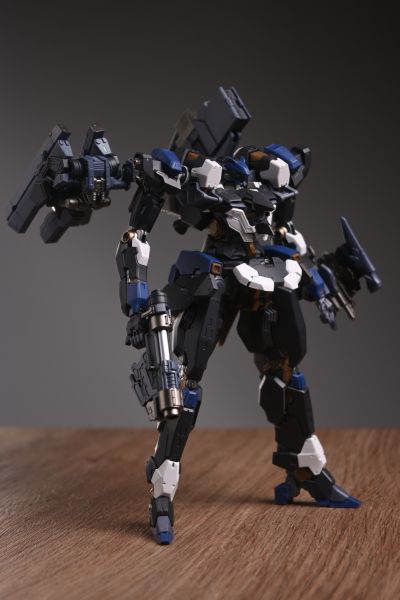 ROBOT魂 ＜AC系列＞ EL-PC-00 ALBA 钢铁迷雾·起源 / 拉斯提