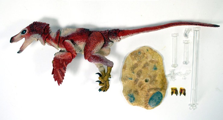 奥氏伶盗龙- 1/6可动玩偶