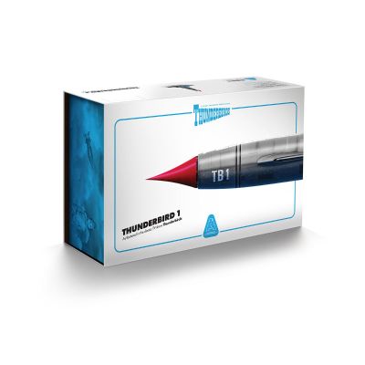 雷鸟一号 涂装完成品 合金模型