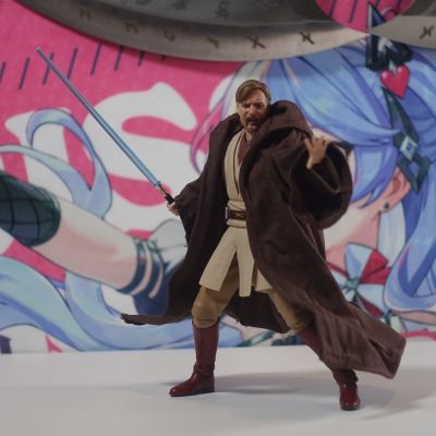 S.H.Figuarts 欧比旺·克诺比-经典款-（星球大战：西斯的复仇）