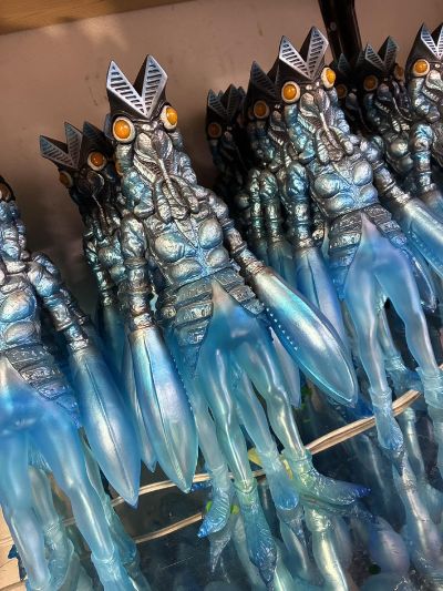 1/6特摄系列 宇宙忍者 巴尔坦星人 分身半透明体形象版