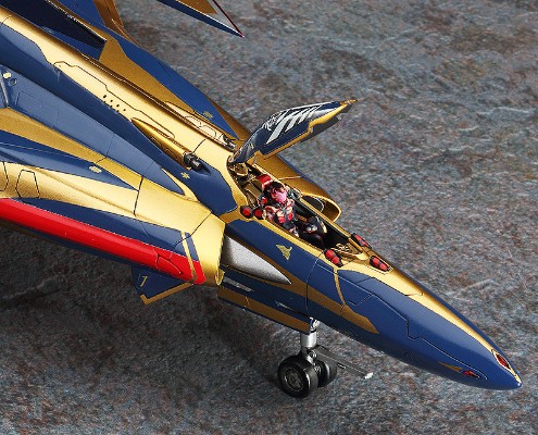 28 超时空要塞系列  Sv-262Hs 龙III “超时空要塞Δ”