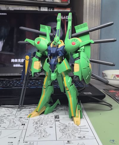 HGUC 1/144 	机动战士Z高达 PMX-001 帕拉斯·雅典娜