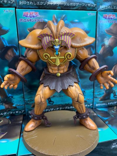 游戏王怪兽之决斗 被封印的艾克佐迪亚 理线器手办