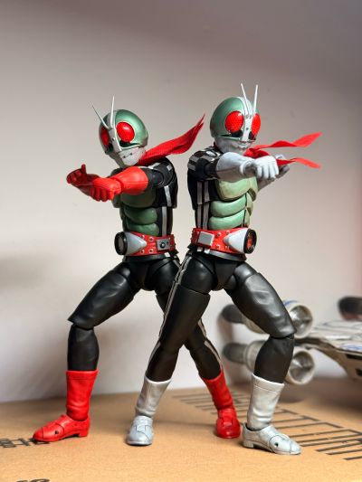 S.H.Figuarts（真骨雕制法） 假面骑士新2号 荣耀昭和骑士版