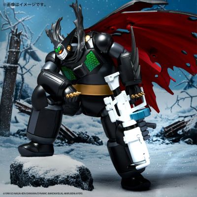 转轮科技 惊奇山口  真盖塔机器人 世界最后之日 黑盖塔 OVA版