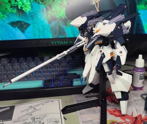 HG 机动战士Z高达外传RE-BOOT 加普兰TR-5[赫瑞欧]  巨臂装备